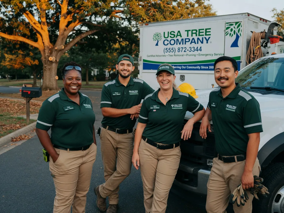 Tree Care company in Caspar, CA